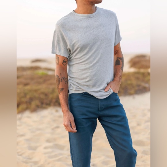 Alex Crane Sun Tee/ Steel - Picture 2 of 7